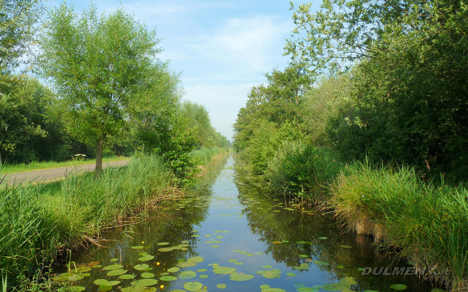 De Aukenvaart (De Wieden, near Steenwijk)